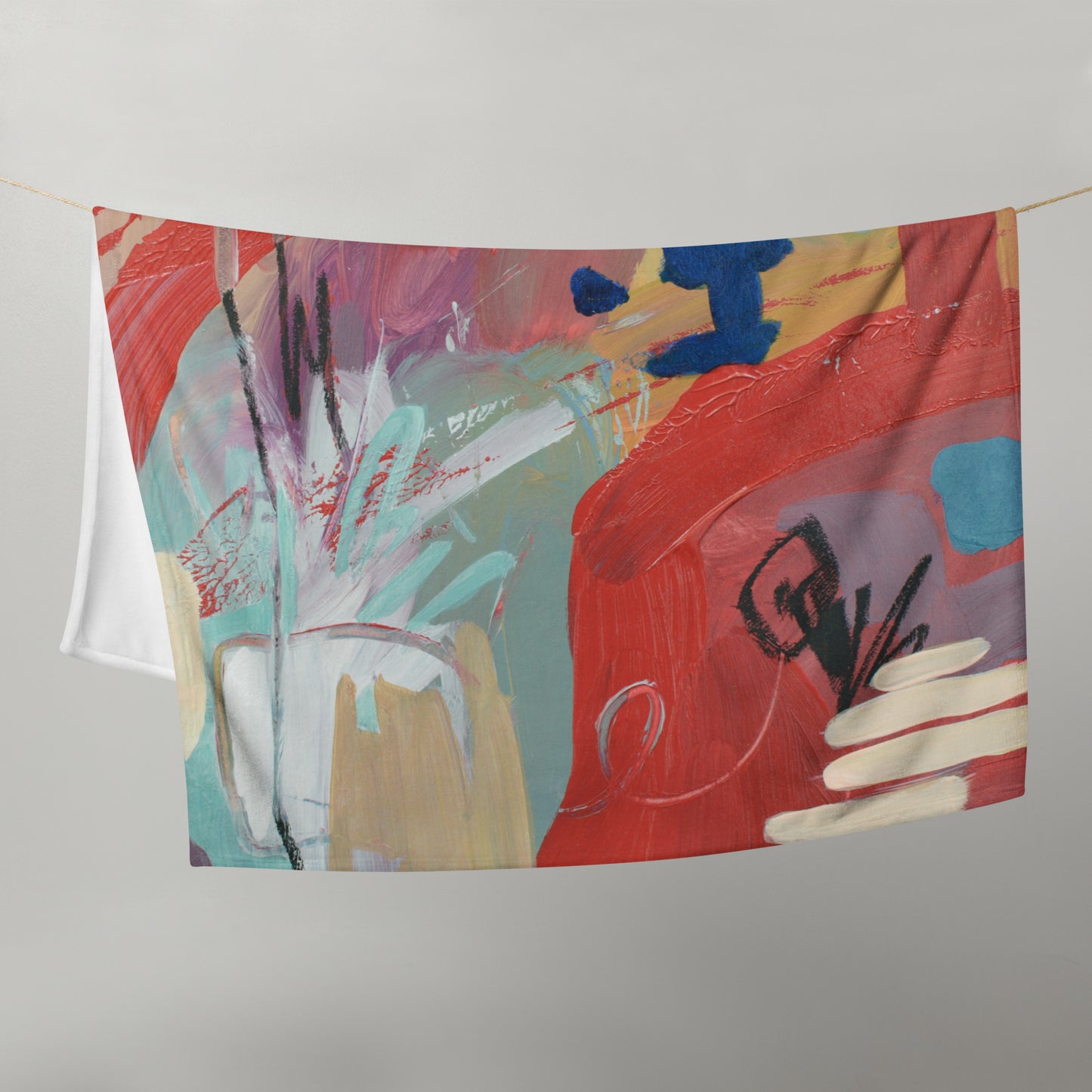 Red Dog, Throw Blanket