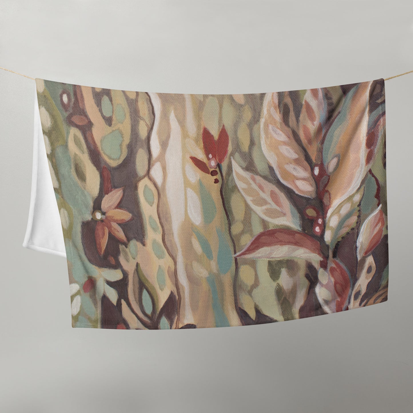 Off the Ground, Throw Blanket