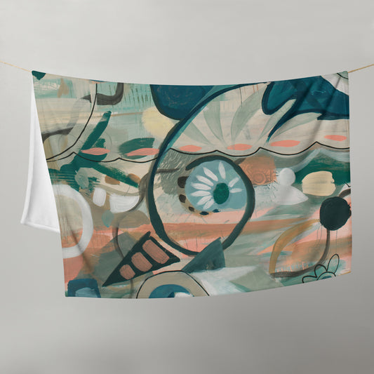 In Lieu of Flowers 2, Throw Blanket