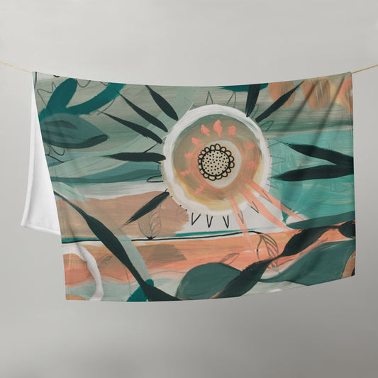 In Lieu of Flowers 1, Throw Blanket