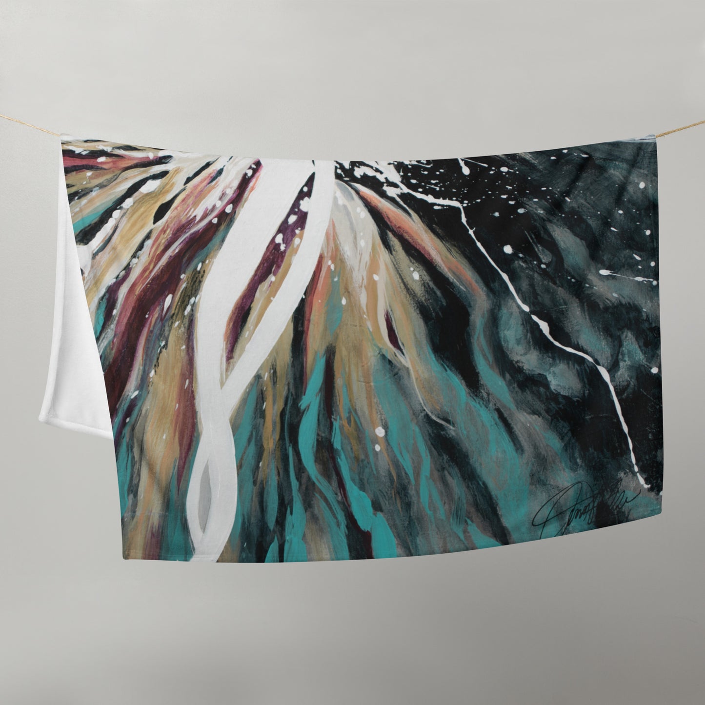 Ignite/Throw Blanket
