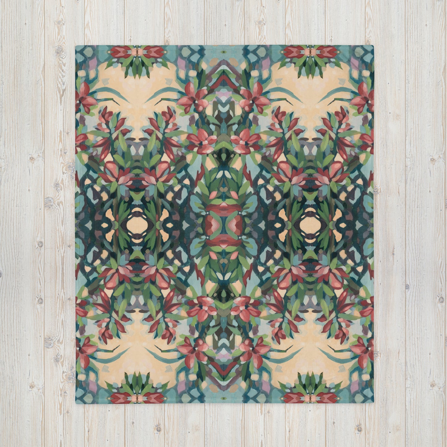 Lover Touch Throw Blanket