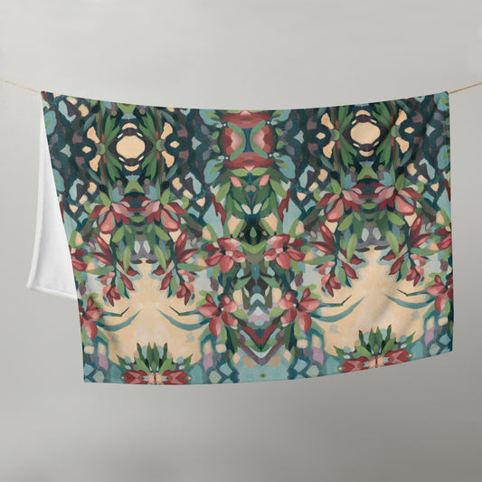 Lover Touch Throw Blanket