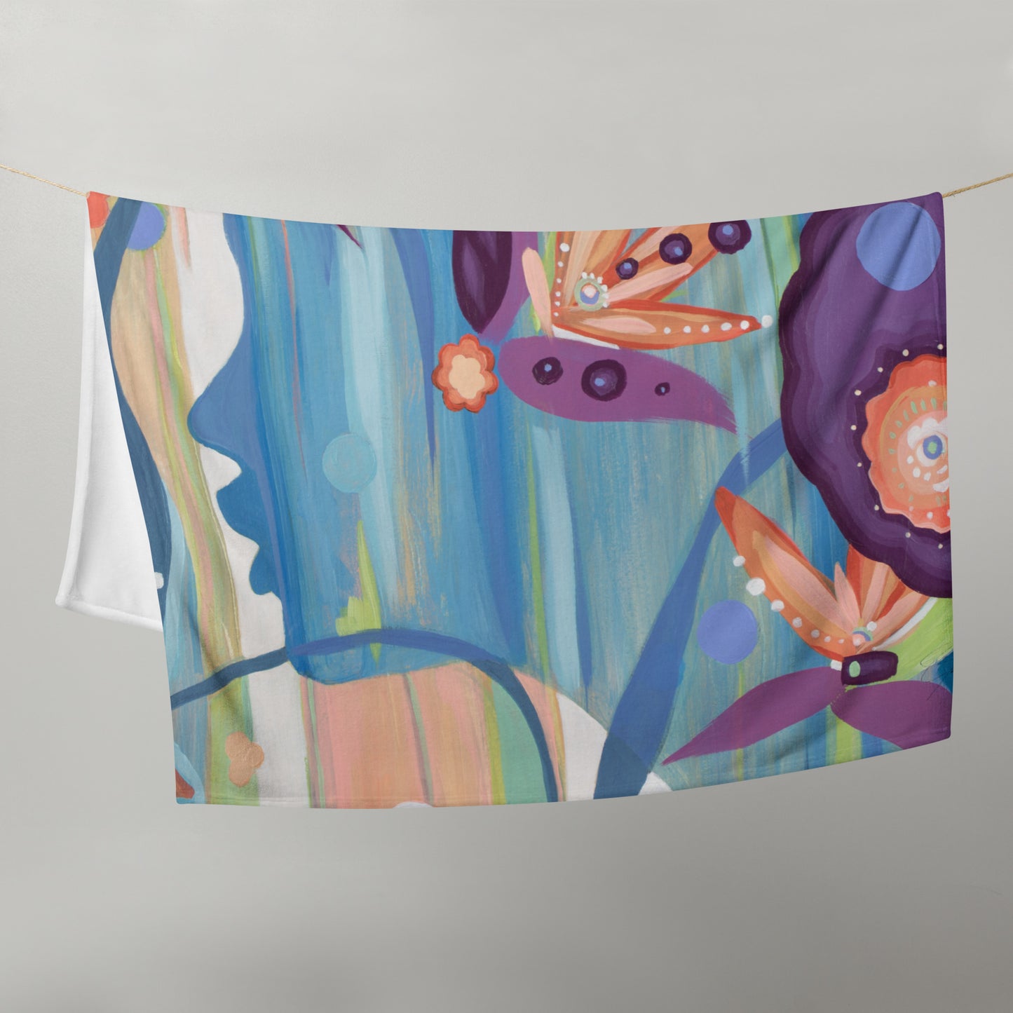 The Introvert, Throw Blanket