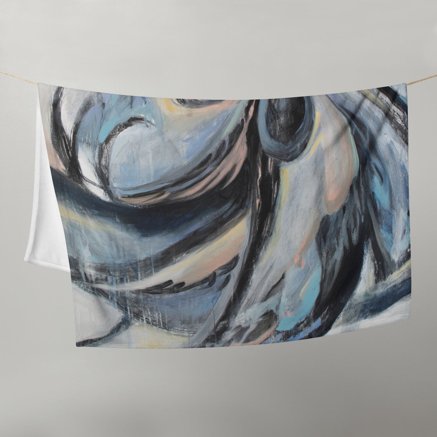 Soul Tie, Orig Throw Blanket