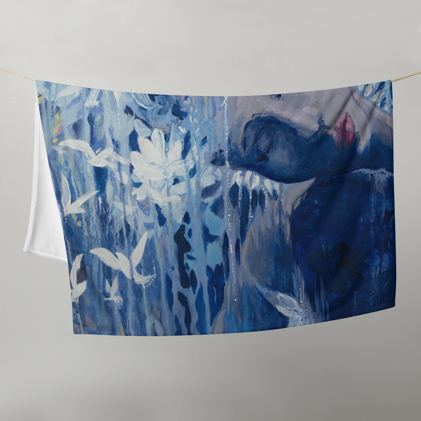 For Mama, Throw Blanket