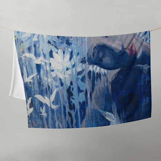 For Mama, Throw Blanket