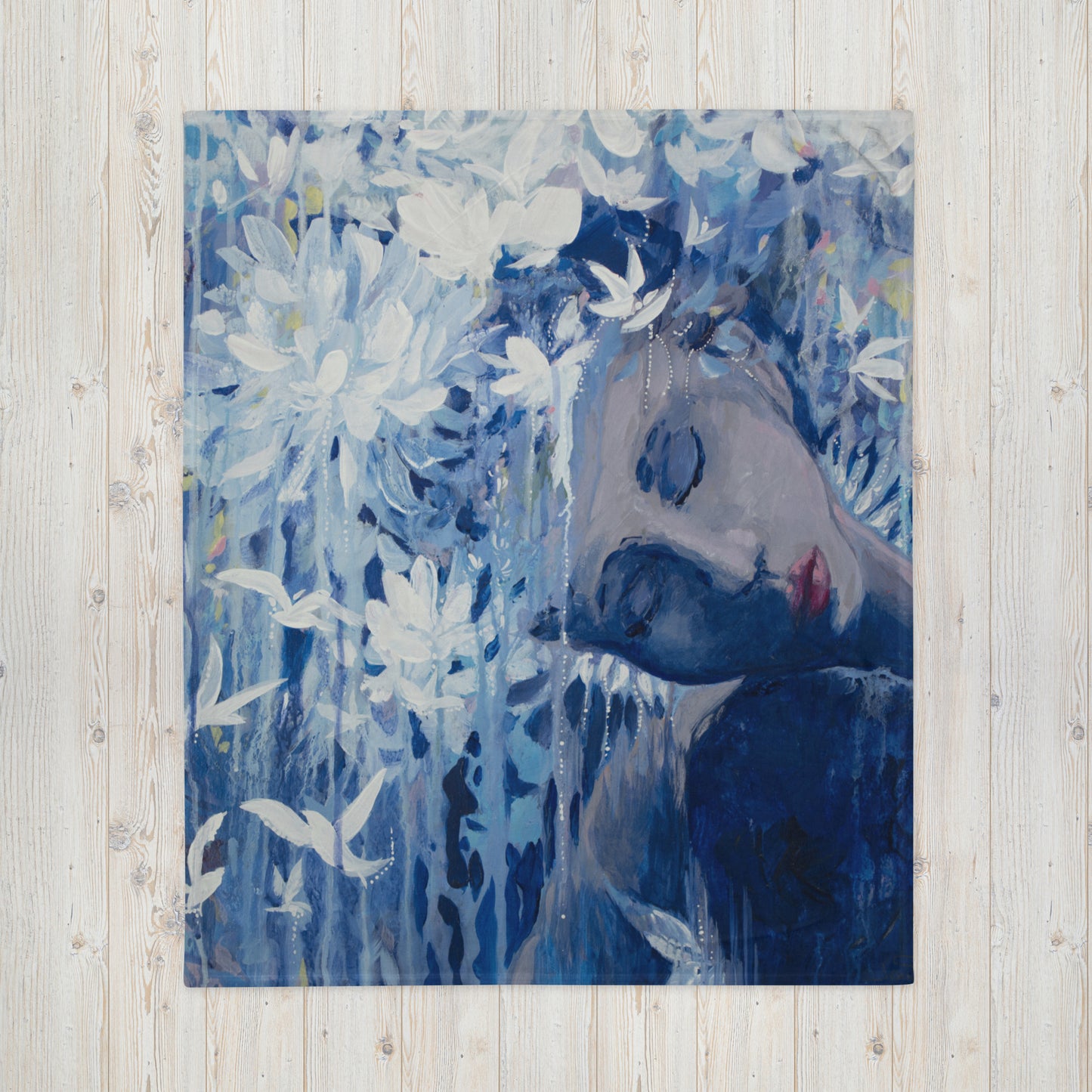 For Mama, Throw Blanket