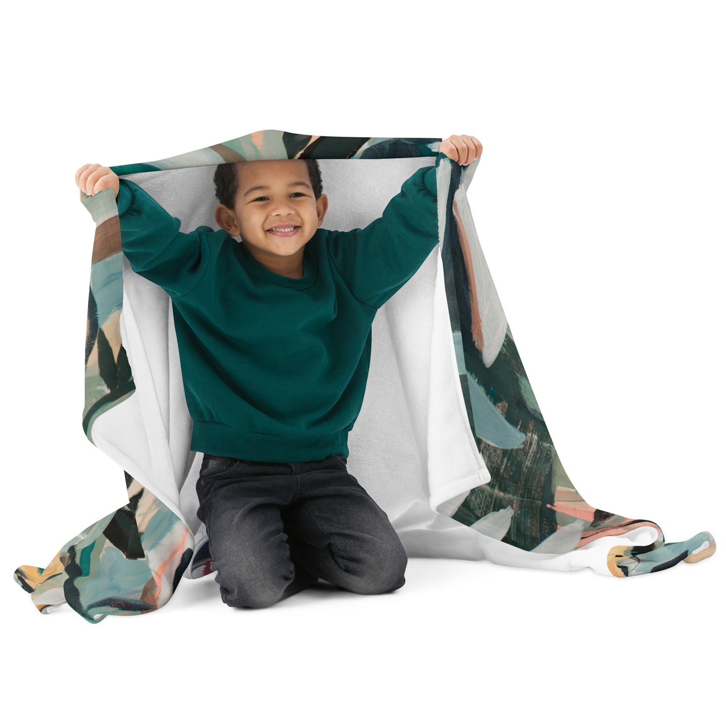 In Lieu of Flowers 4, Throw Blanket