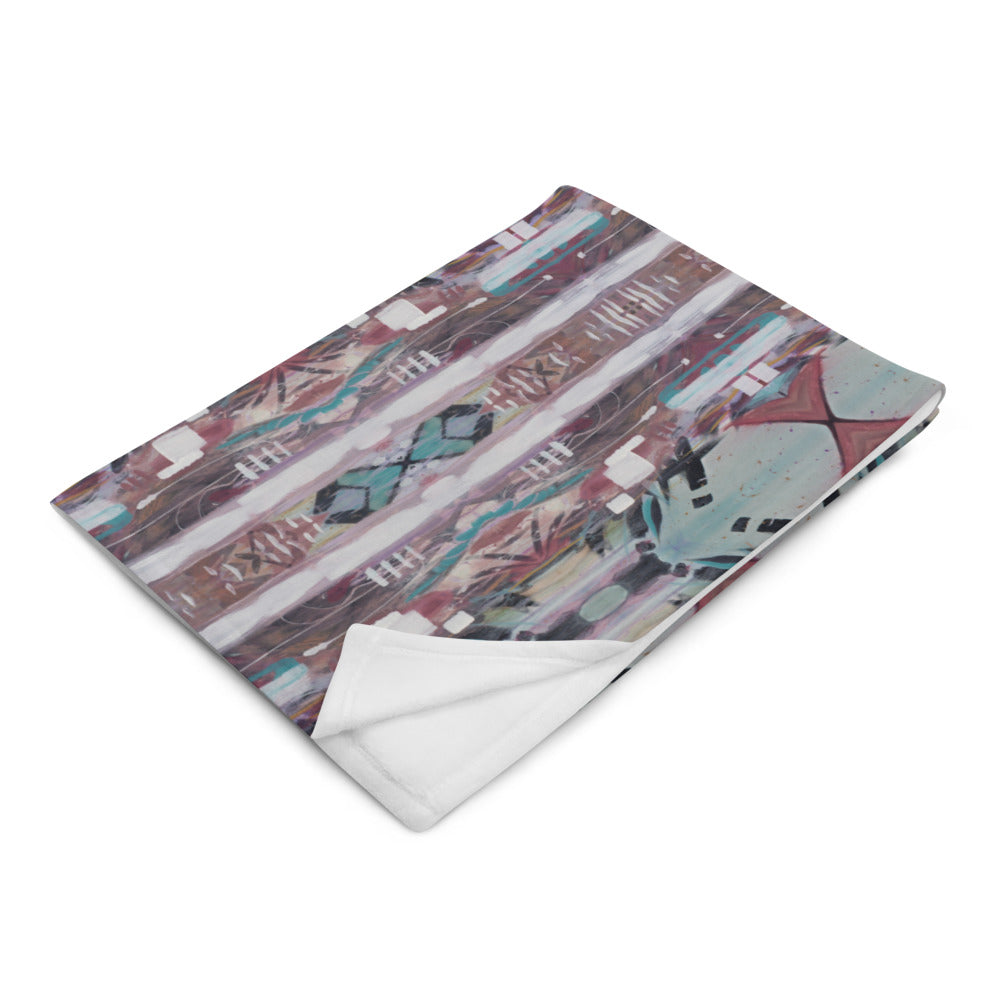 Rustic Throw Blanket