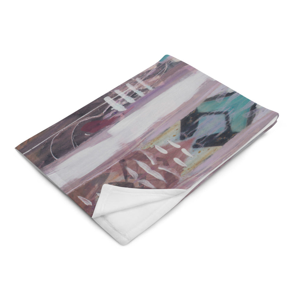 Rustic, Throw Blanket