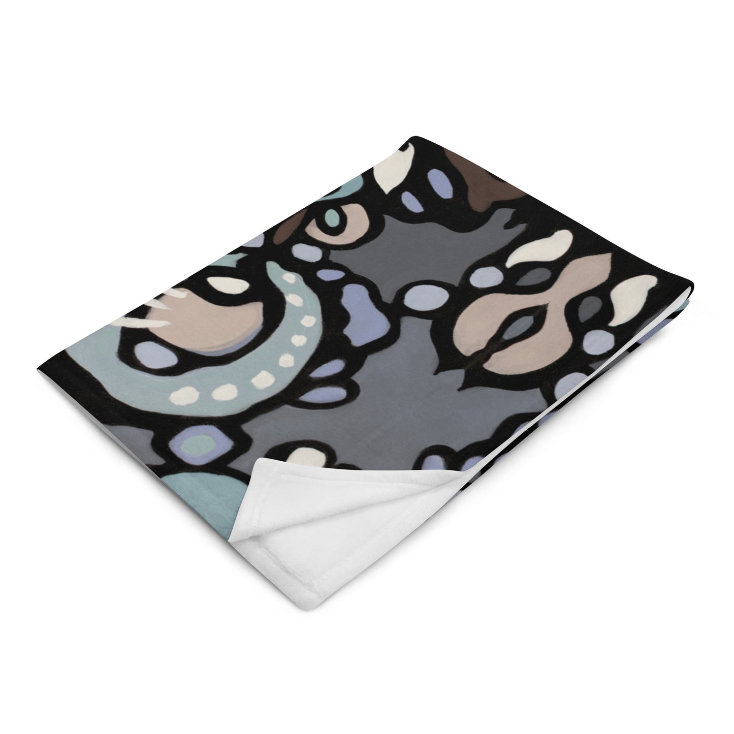 Z-Street, Throw Blanket