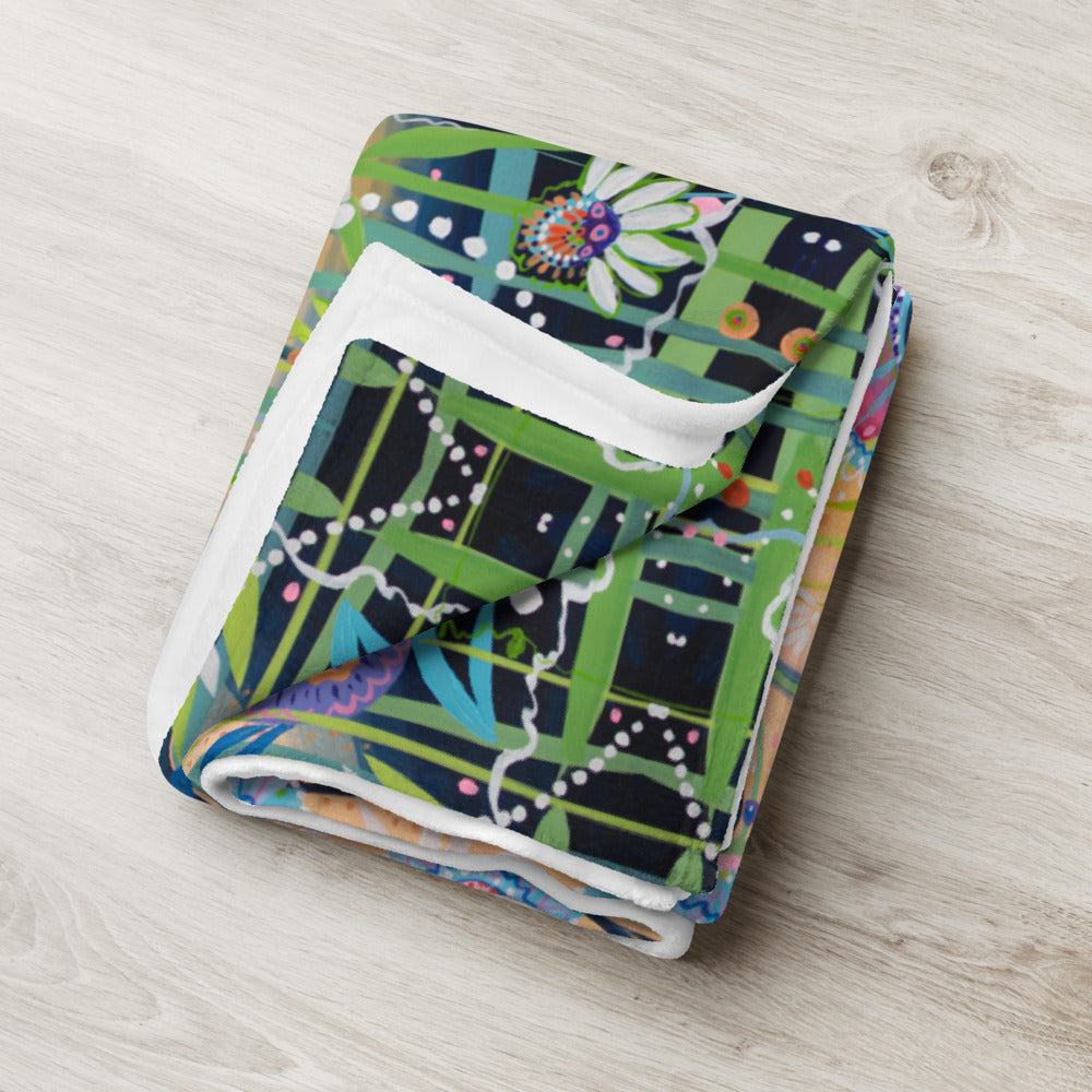 Song of Spring/Throw Blanket