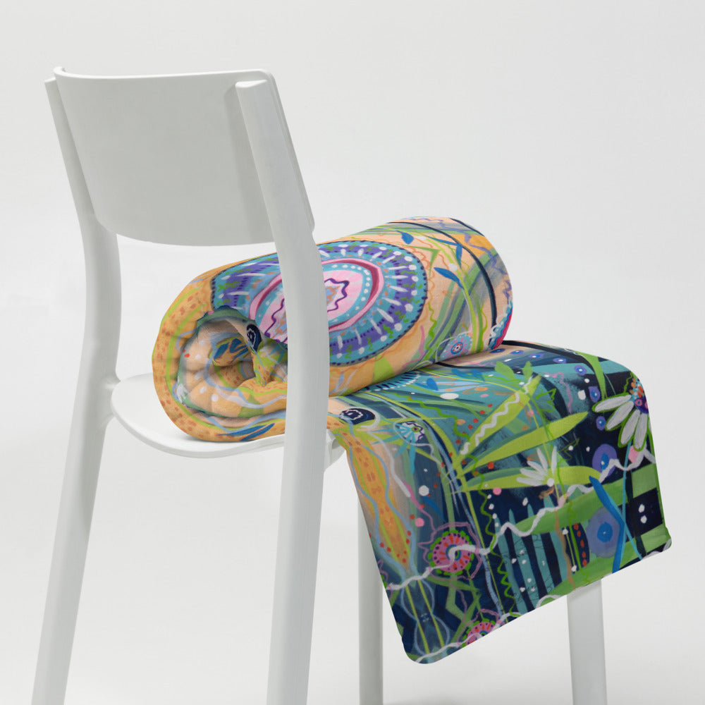 Song of Spring/Throw Blanket