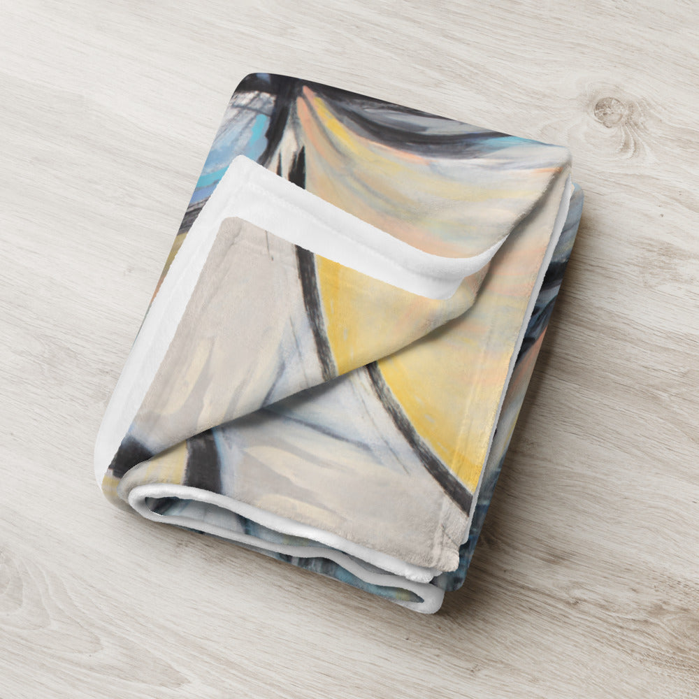 Soul Tie, Orig Throw Blanket