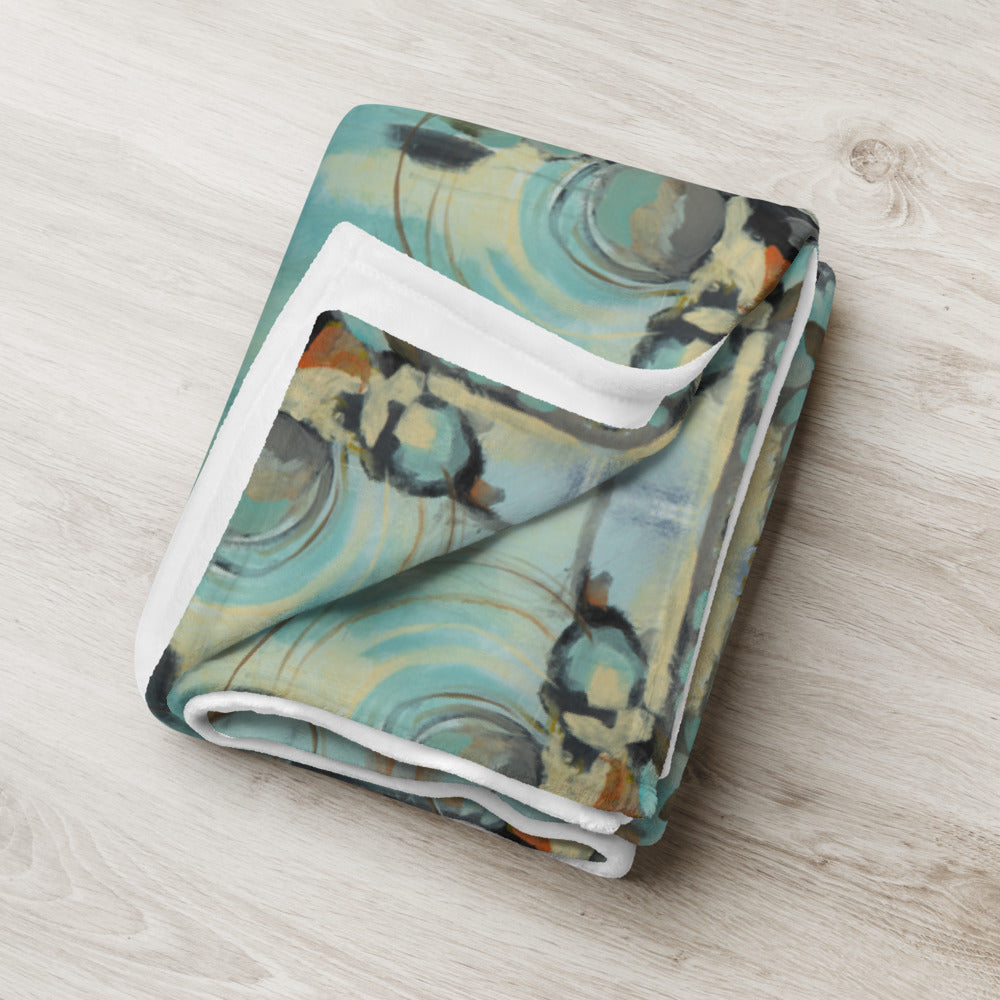 Soothe the Soul,  Throw Blanket