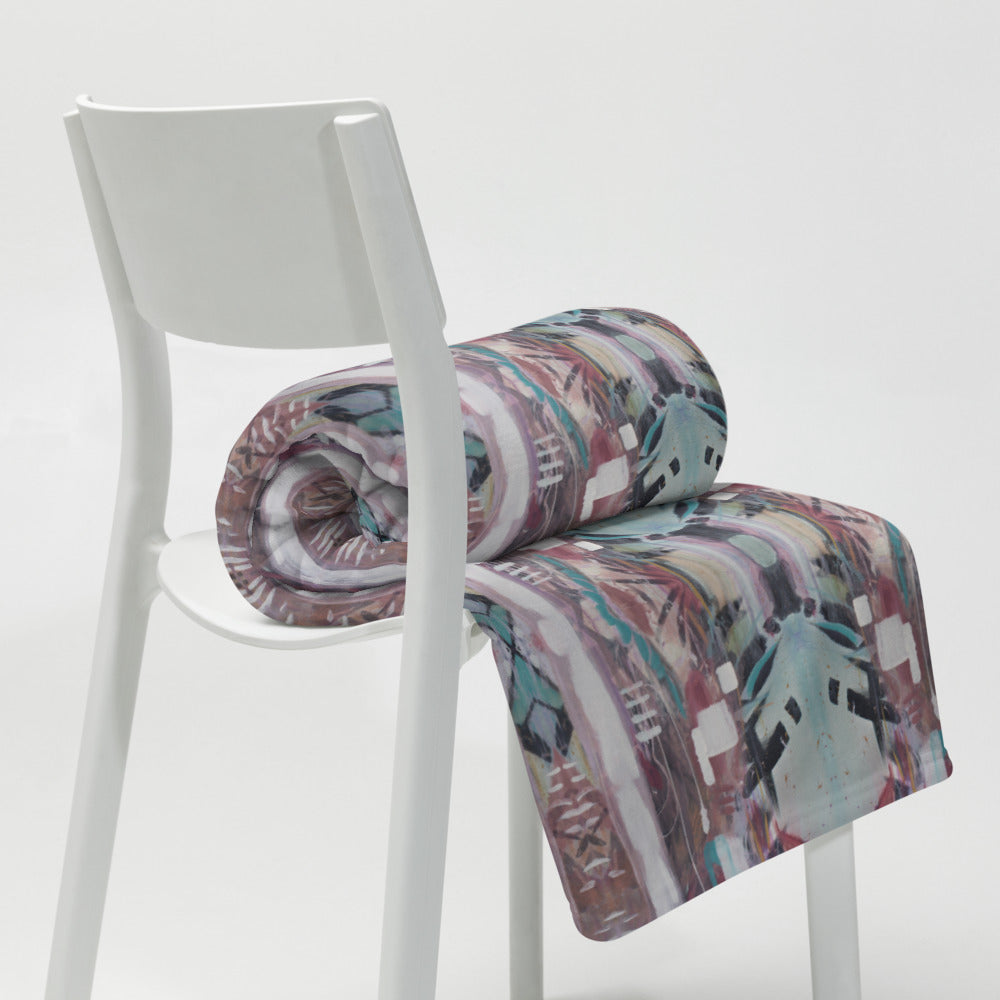 Rustic Throw Blanket