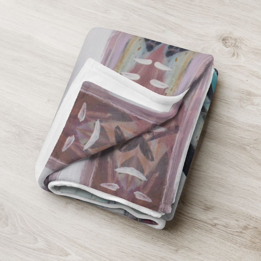 Rustic, Throw Blanket