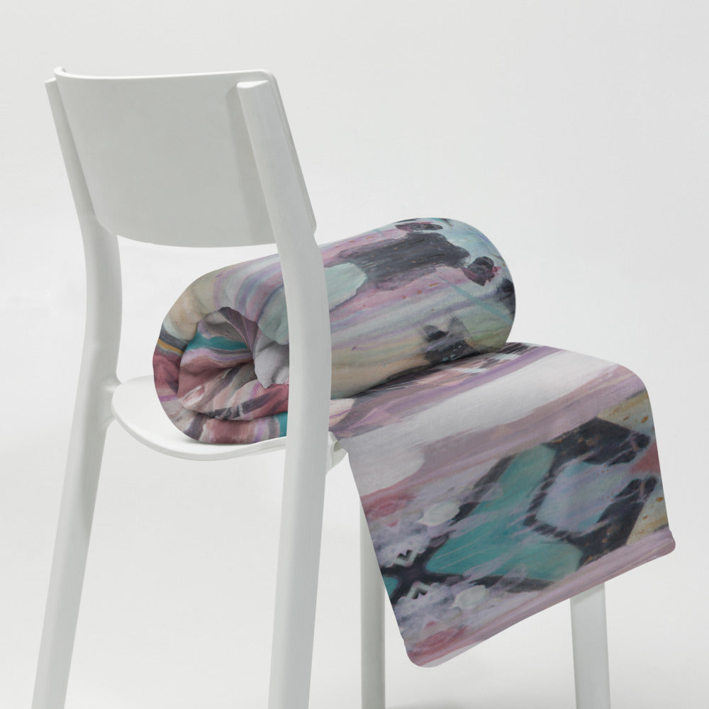 Rustic, Throw Blanket