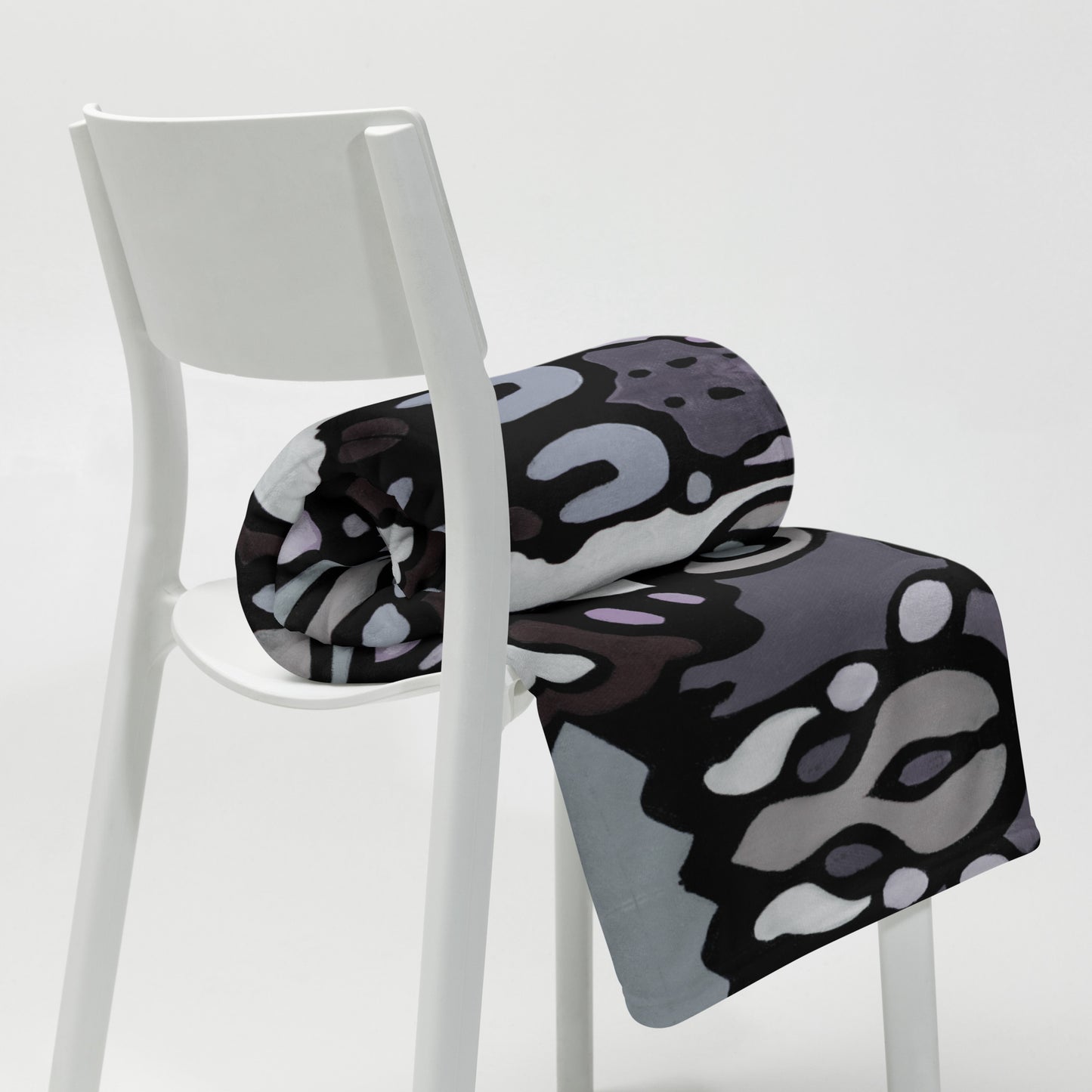 Z-Street, Purple Throw Blanket