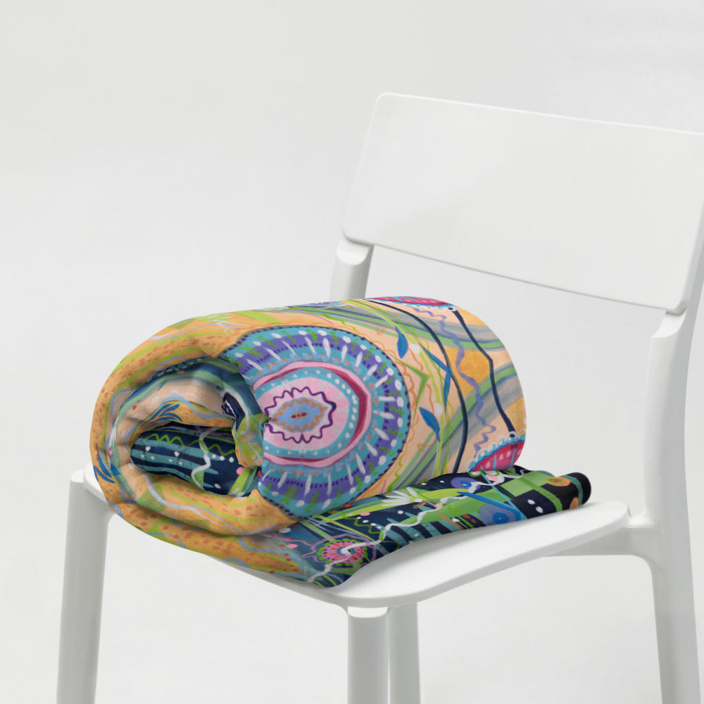 Song of Spring/Throw Blanket