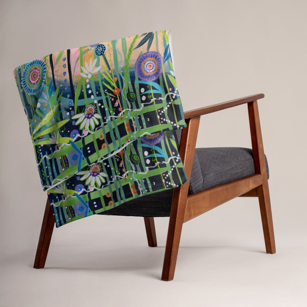 Song of Spring/Throw Blanket