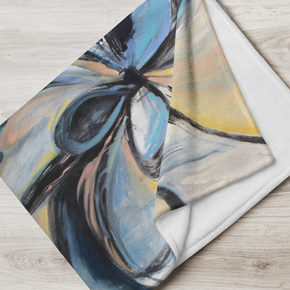 Soul Tie, Orig Throw Blanket