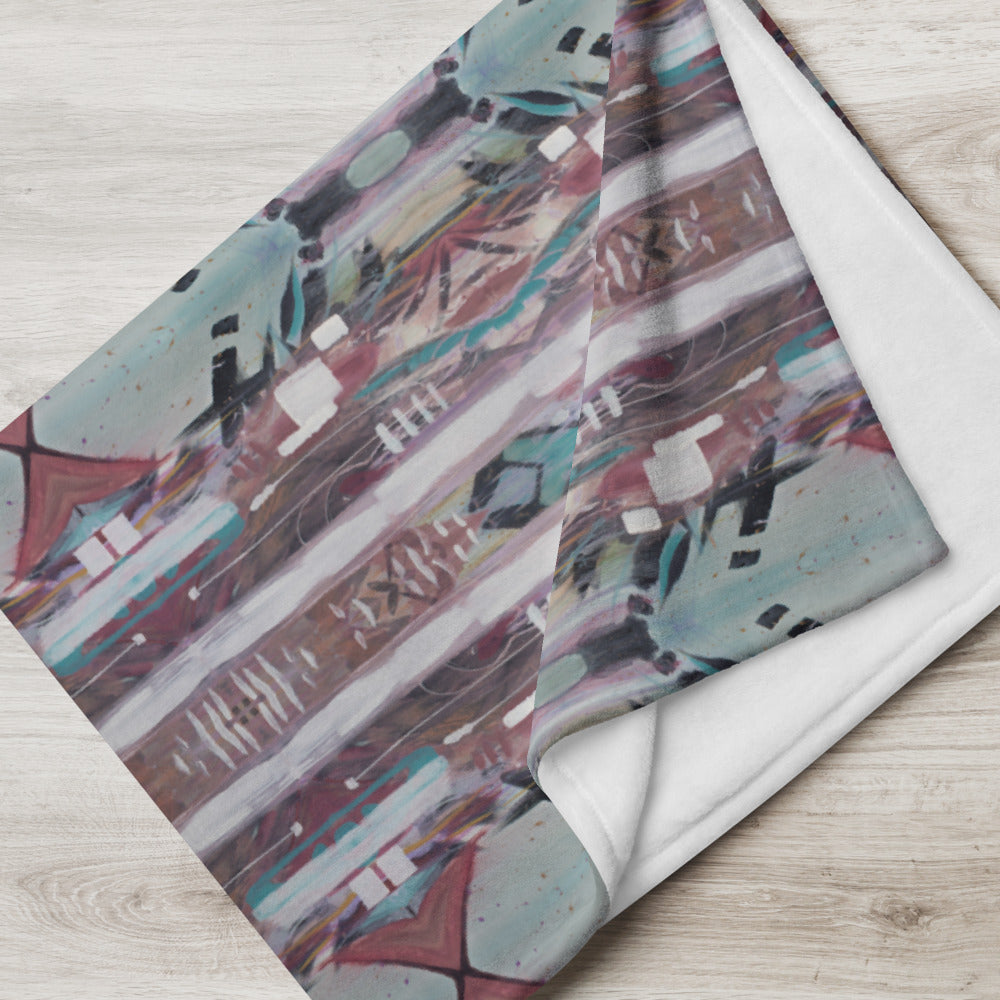 Rustic Throw Blanket