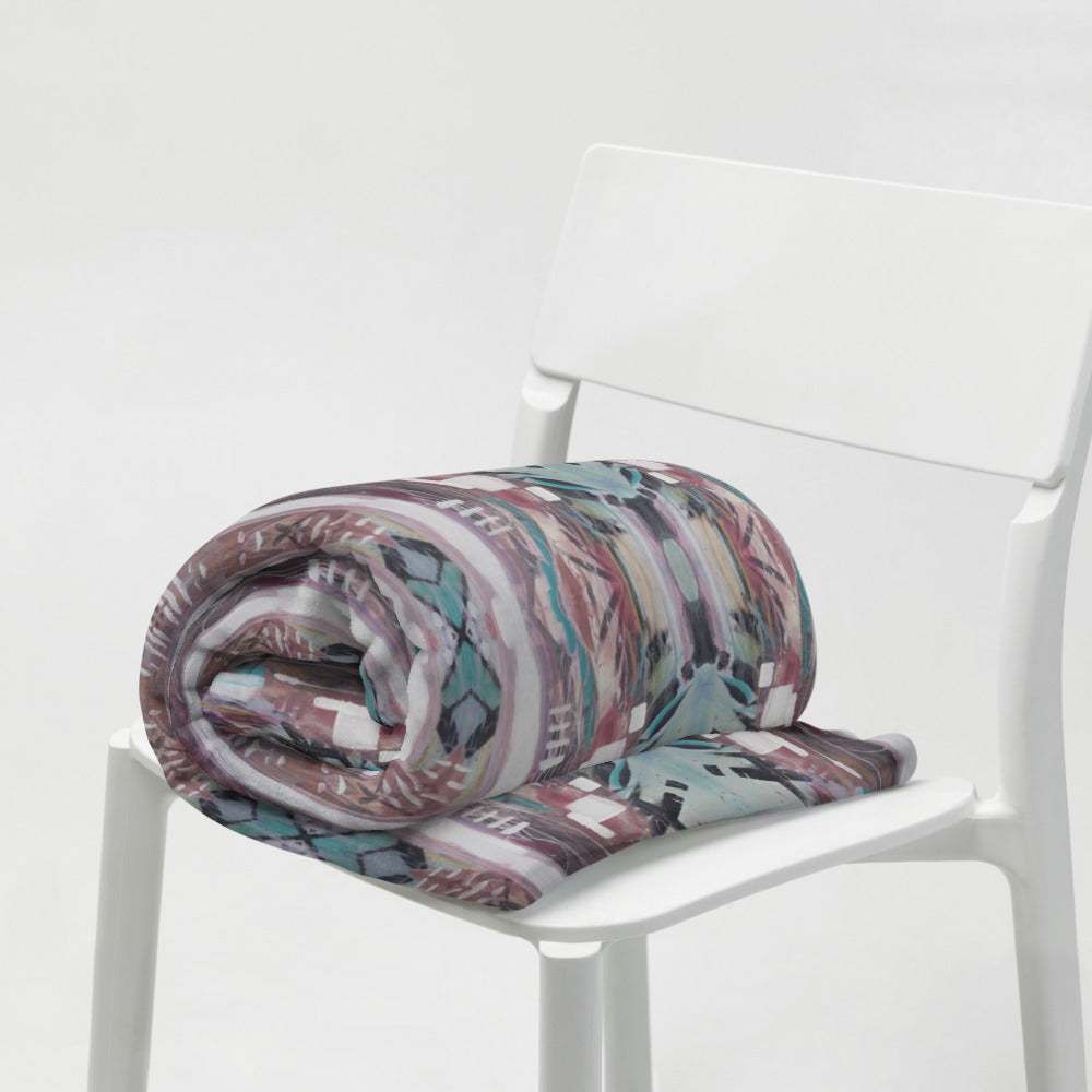 Rustic Throw Blanket