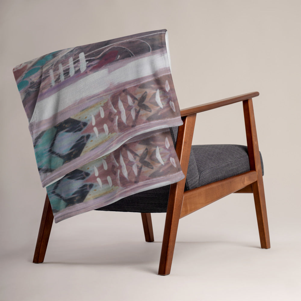 Rustic, Throw Blanket