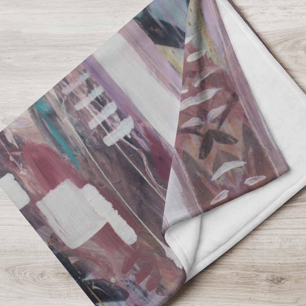 Rustic, Throw Blanket