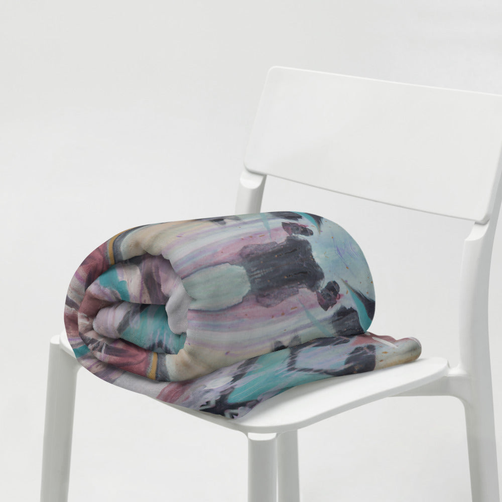 Rustic, Throw Blanket