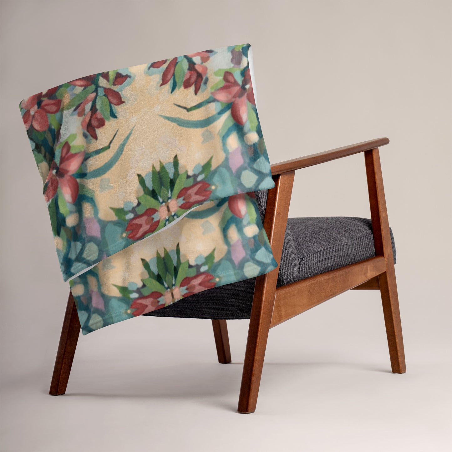 Lover Touch Throw Blanket