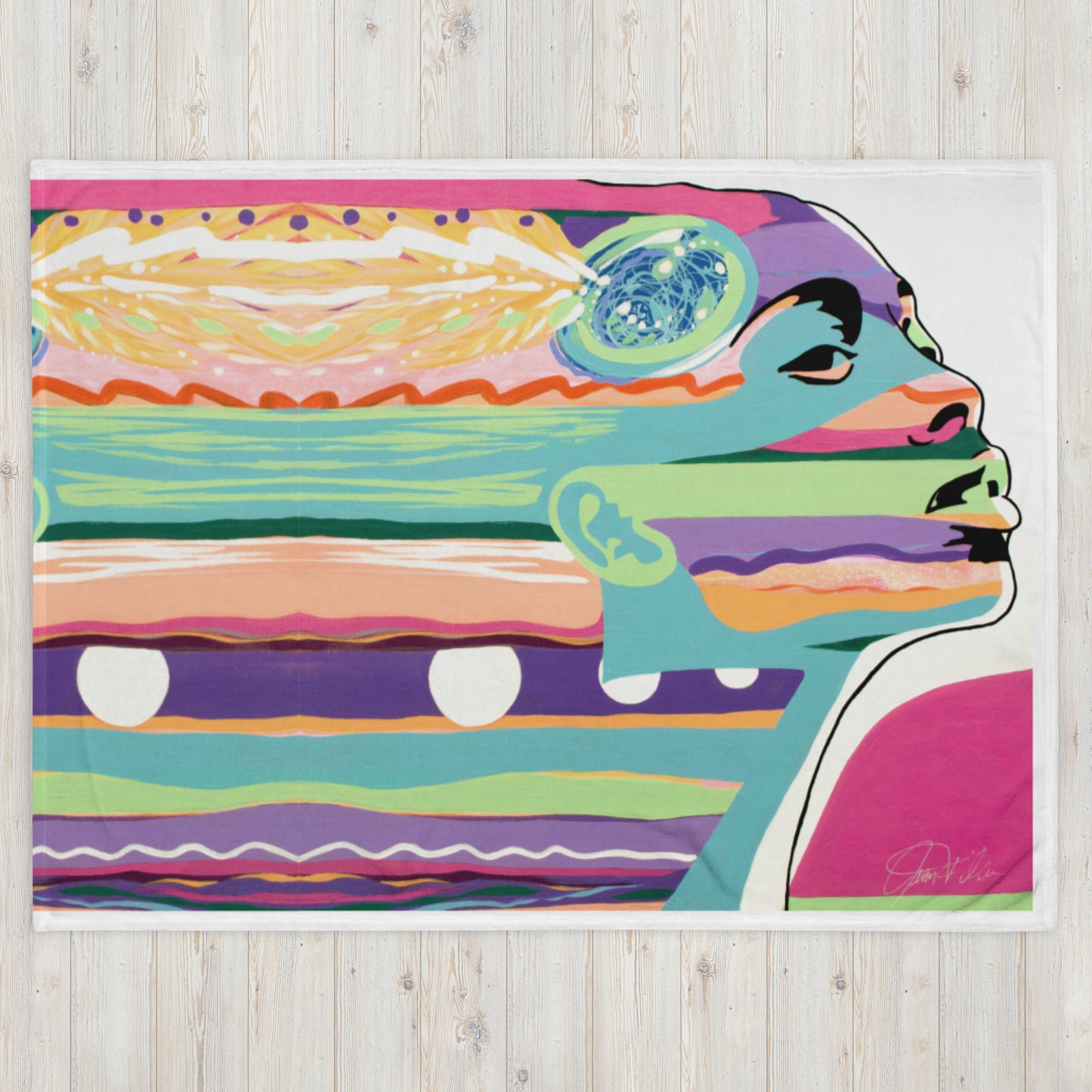 Free Spirit, Throw Blanket