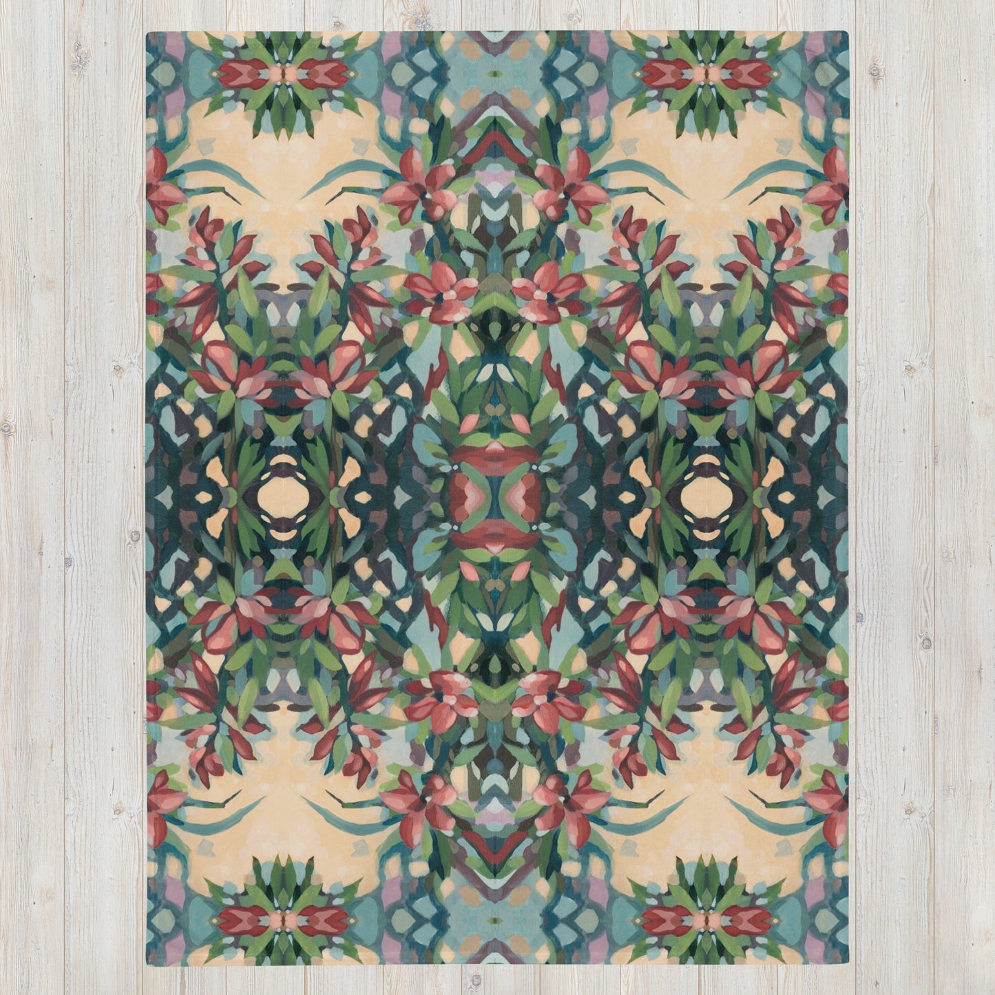 Lover Touch Throw Blanket