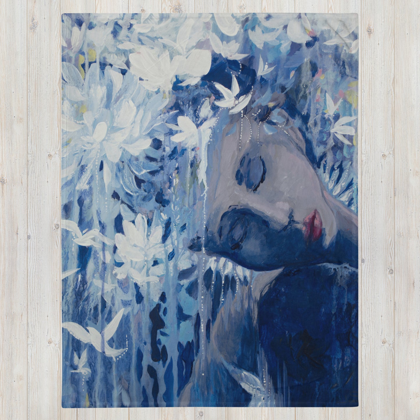 For Mama, Throw Blanket