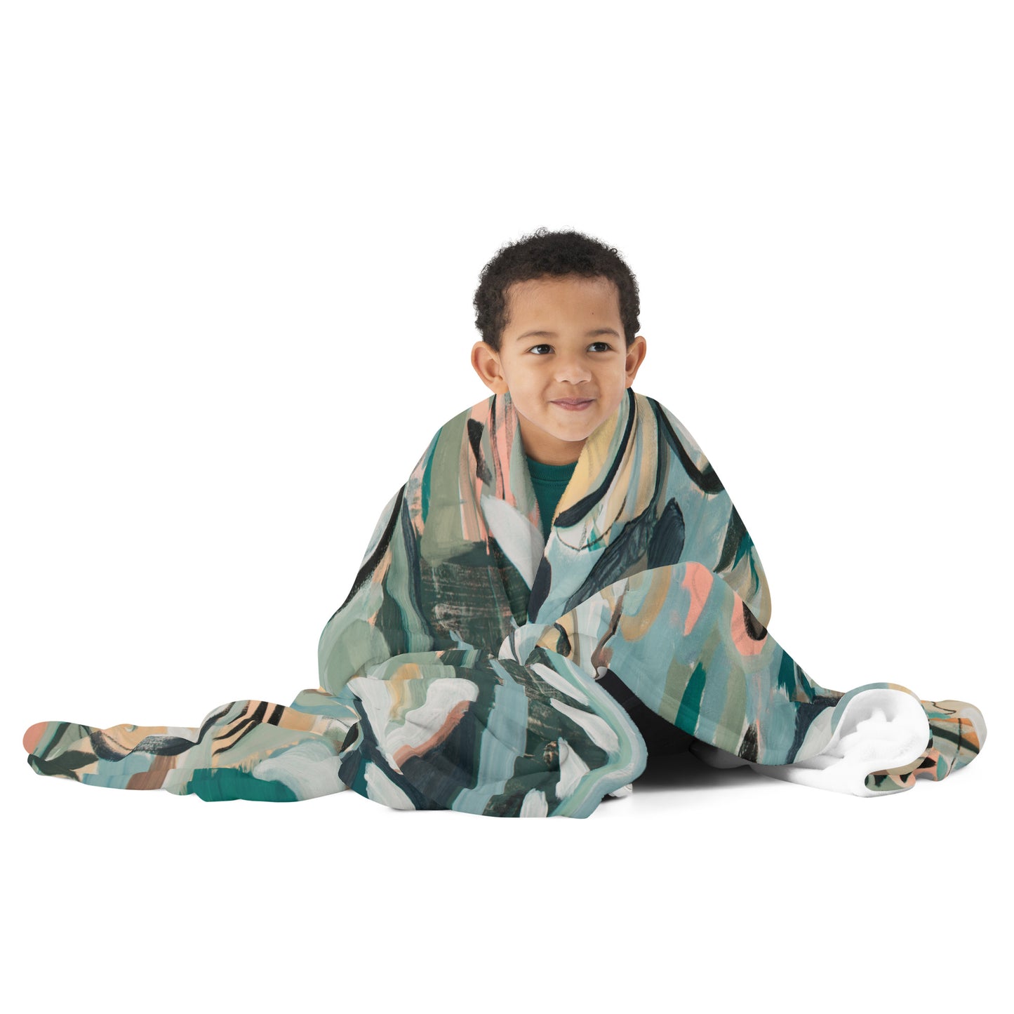 In Lieu of Flowers 4, Throw Blanket