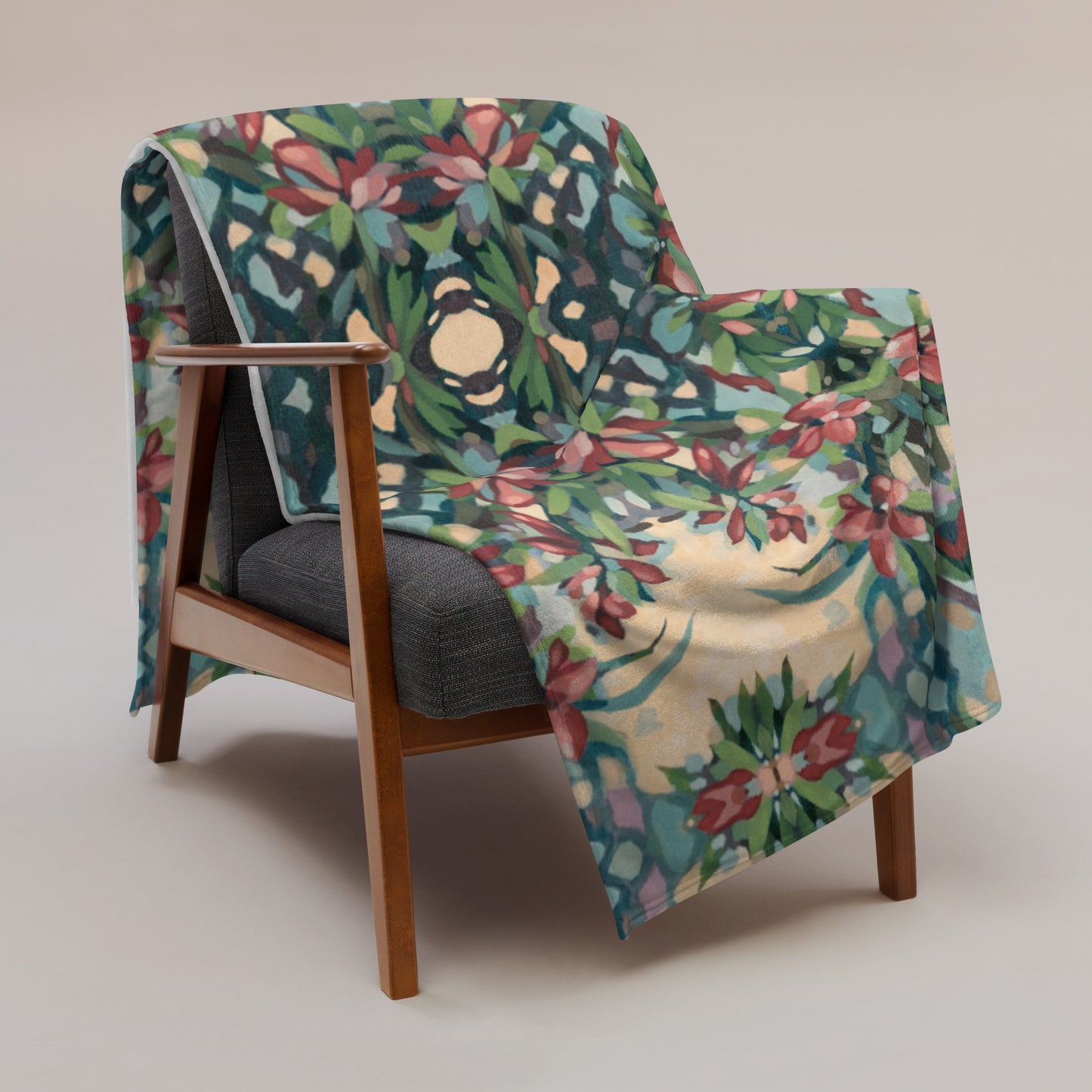 Lover Touch Throw Blanket