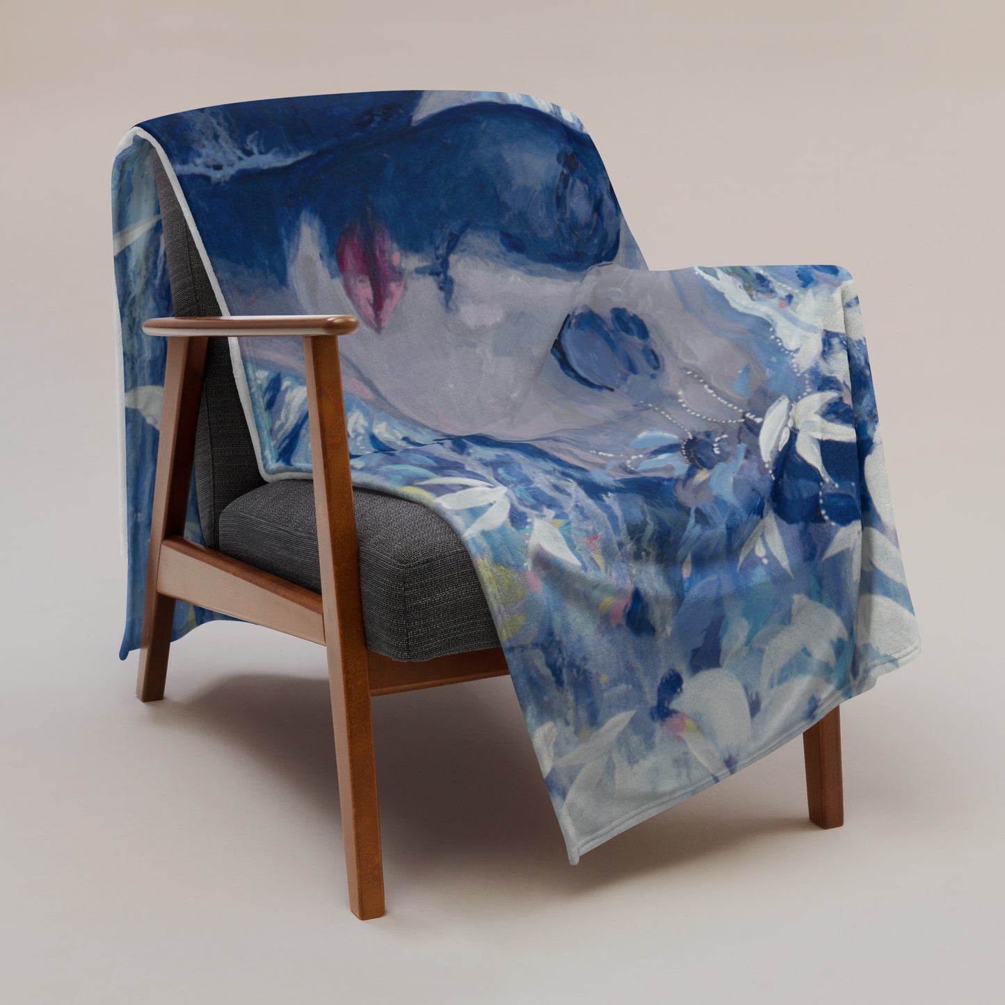 For Mama, Throw Blanket