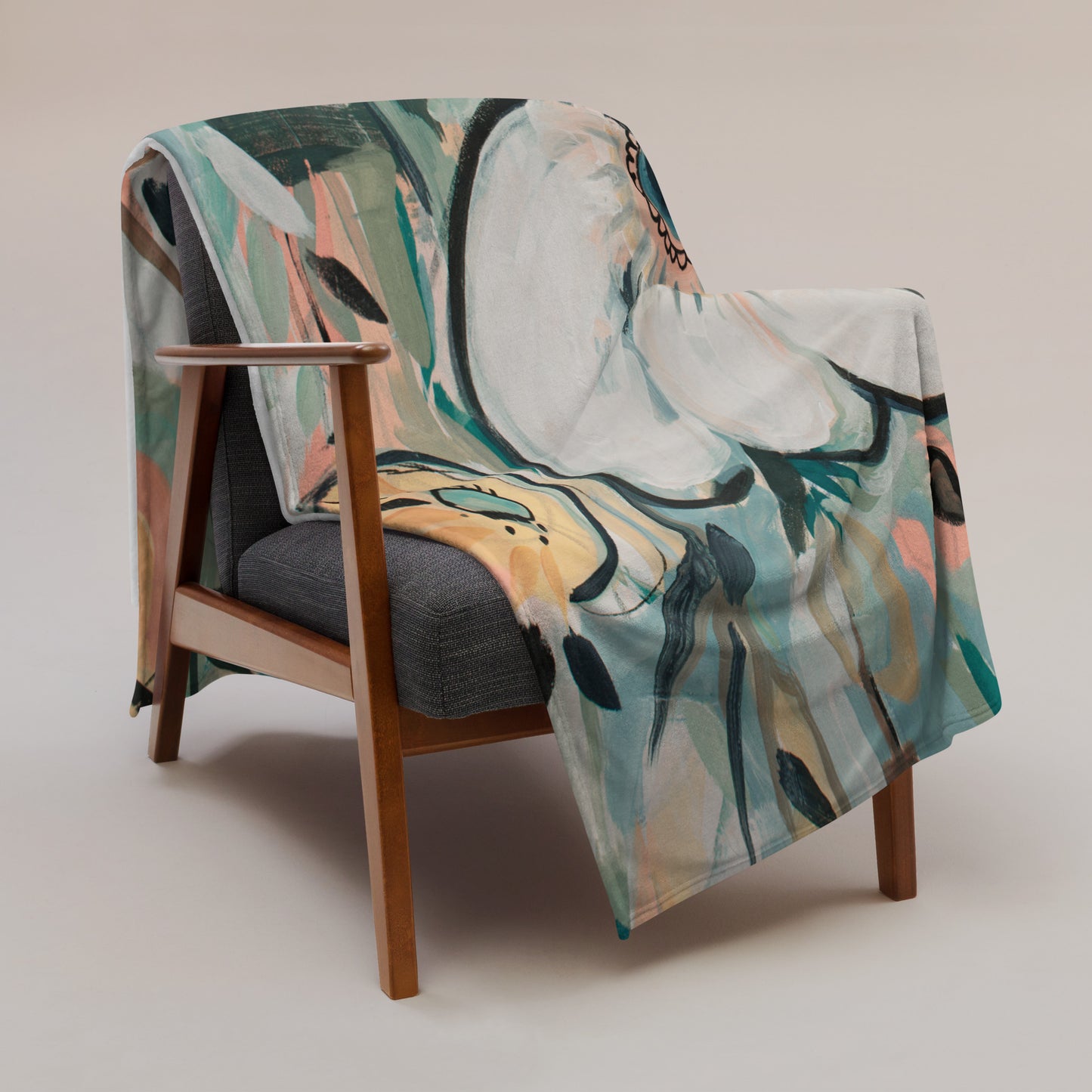 In Lieu of Flowers 4, Throw Blanket