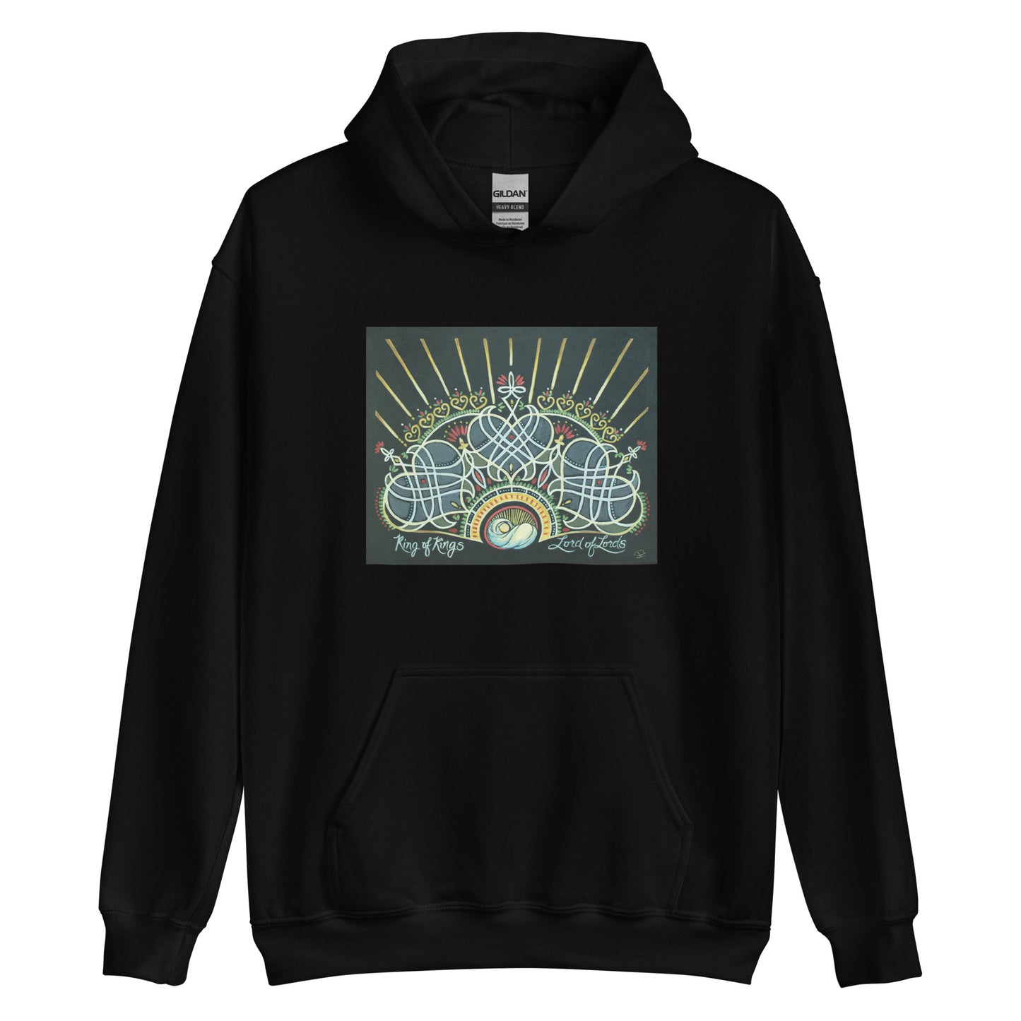 King of Kings, Unisex Hoodie