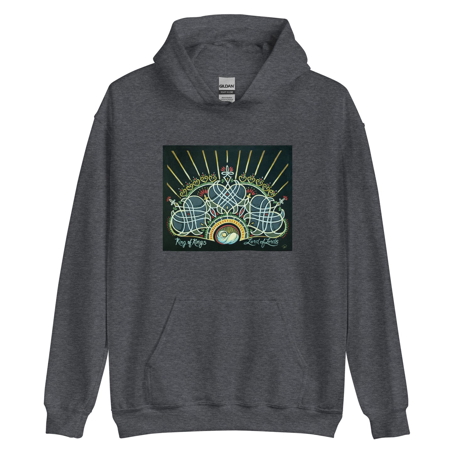 King of Kings, Unisex Hoodie