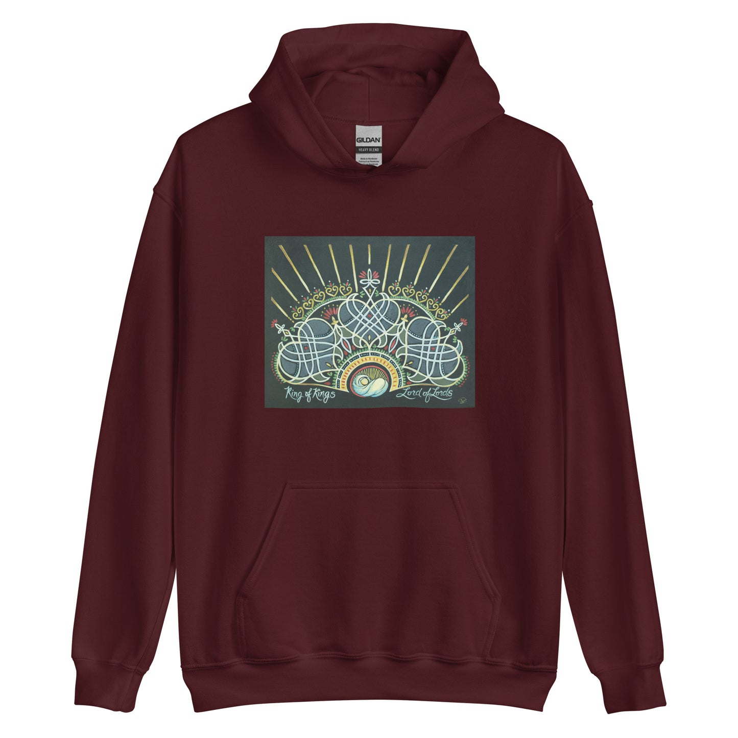 King of Kings, Unisex Hoodie