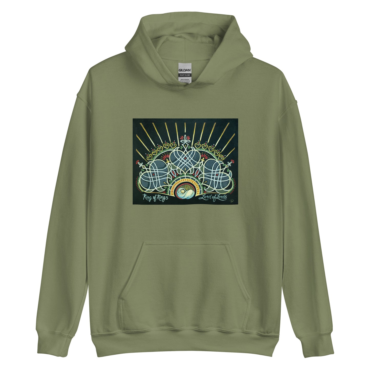 King of Kings, Unisex Hoodie