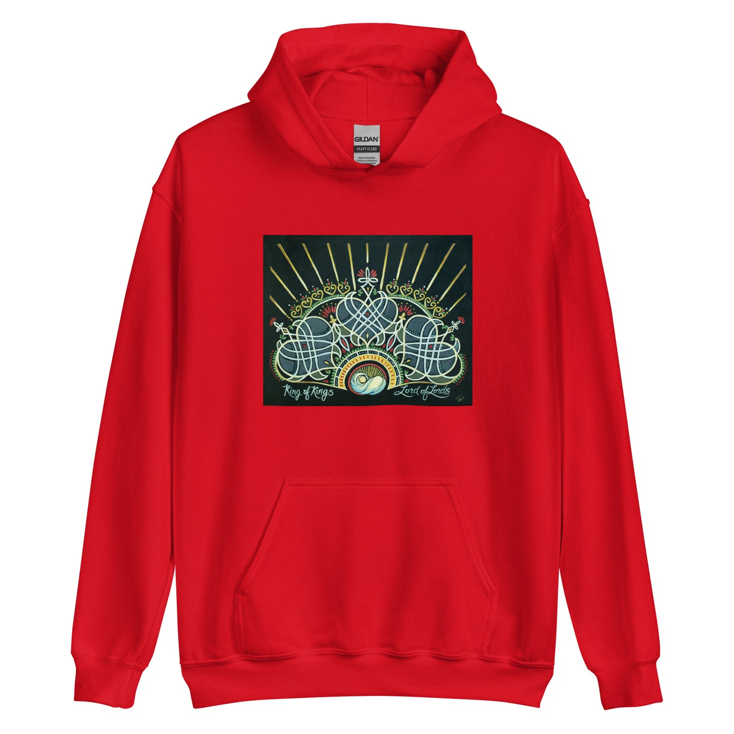 King of Kings, Unisex Hoodie