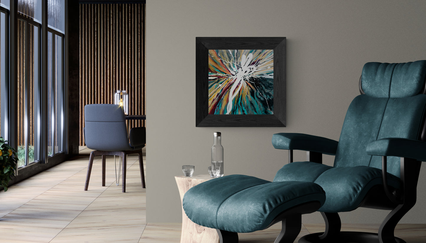 IGNITE, painting  P.O.R.