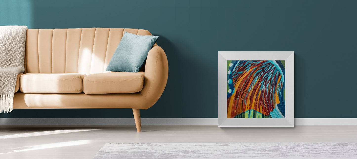 MOTHER NATURE, painting  SOLD