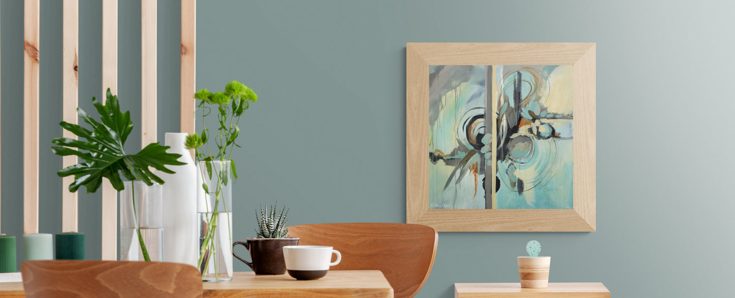 SOOTHE THE SOUL, painting  P.O.R.