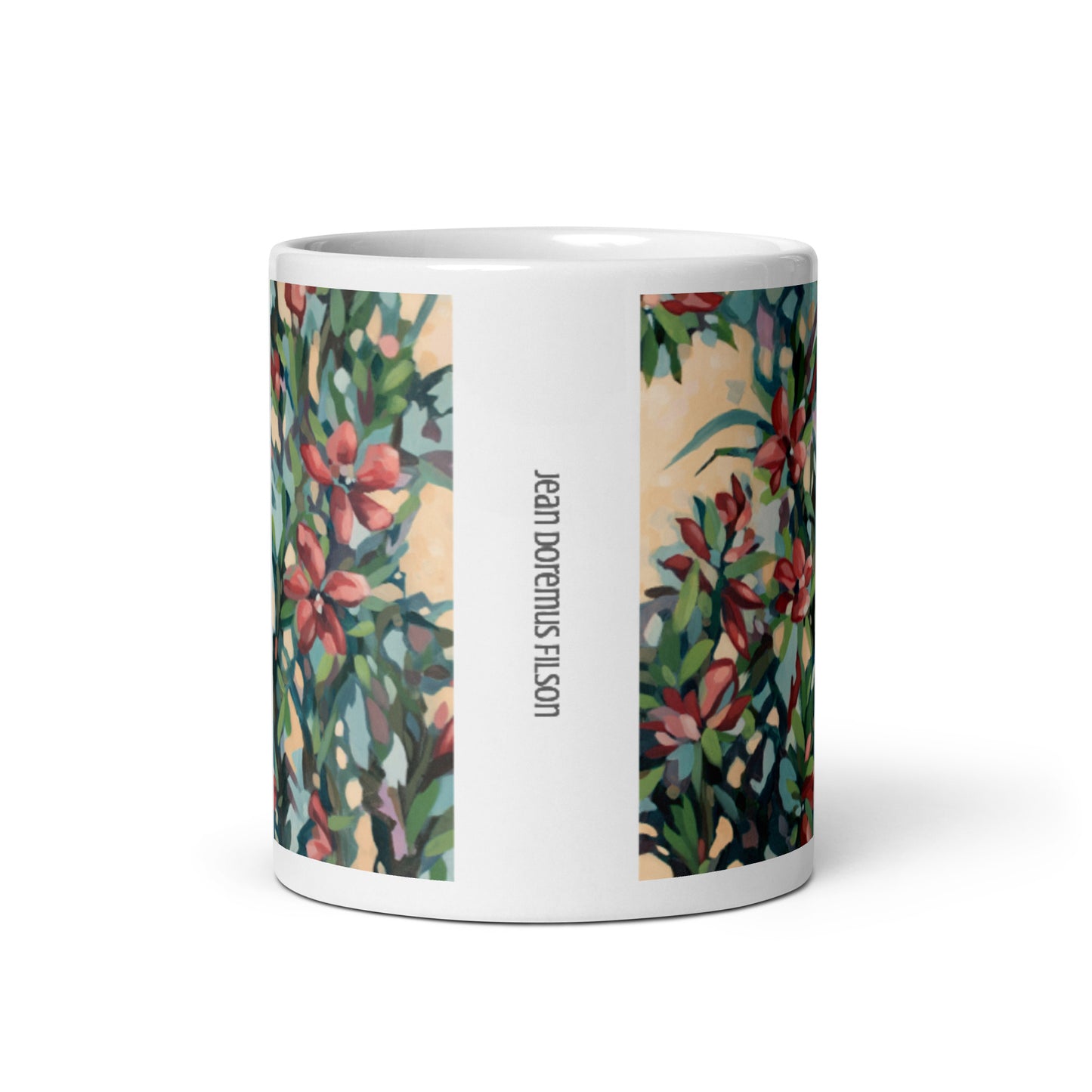 Lovers Touch 1&2, White glossy mug