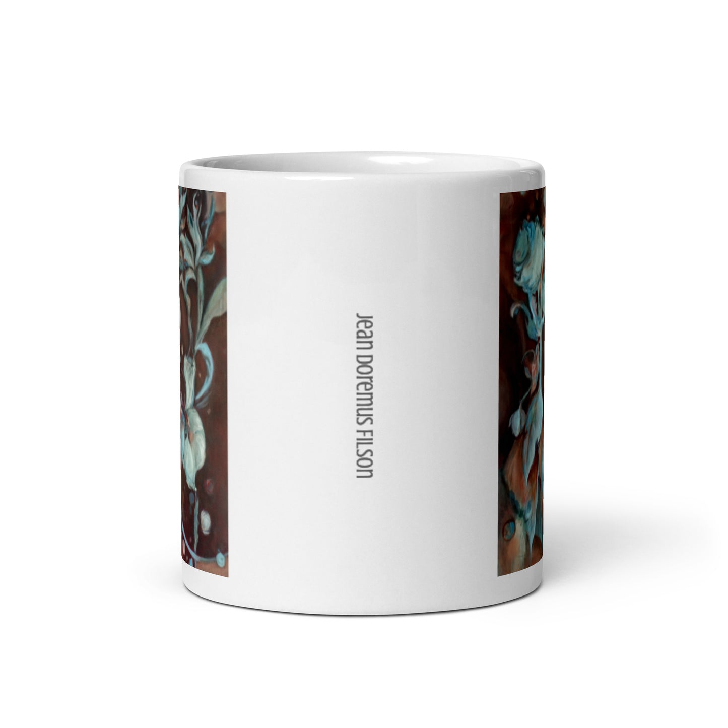 Night Breed, White glossy mug